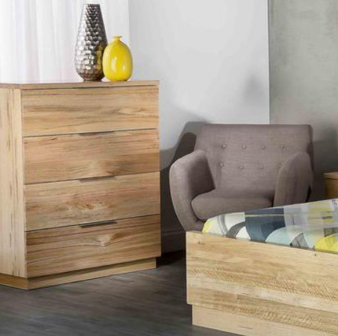 PASQUA  KNG 6   PIECE (THE LOT )  BEDROOM SUITE - (MODEL-1-19-20-18-15)  - NATURAL