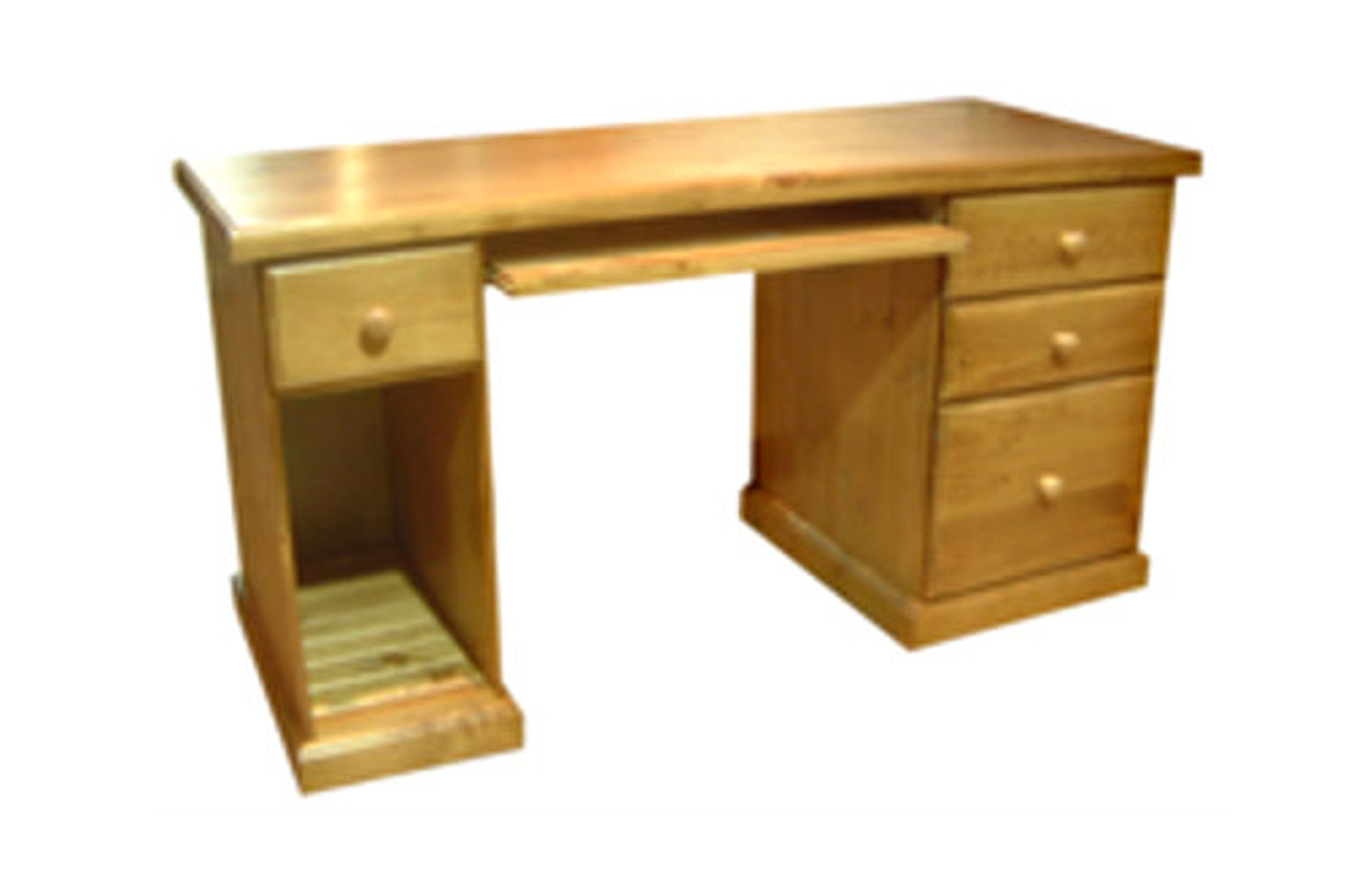 MUDGEE COMPUTER DESK + TOWER - 1450(W) X 600(D) - ASSORTED COLOURS