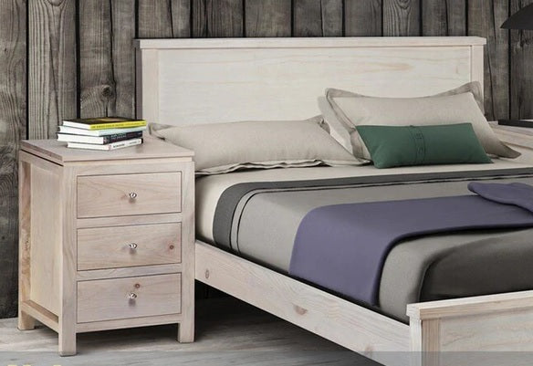 SINGLE OZARK (AUSSIE MADE) BEDHEAD ONLY - 1200(H) - ASSORTED PAINTED COLOURS