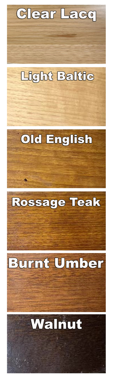JACKSONVILLE (AUSSIE MADE) 3 PIECE TASSIE OAK CHEST SET (6+3+3) - ASSORTED COLOURS