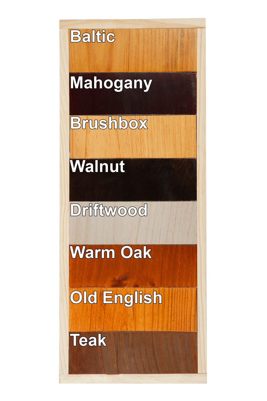 BAYSIDE (AUSSIE MADE) 3 PIECE CHEST SET (6+3+3) - ASSORTED STAINED COLOURS