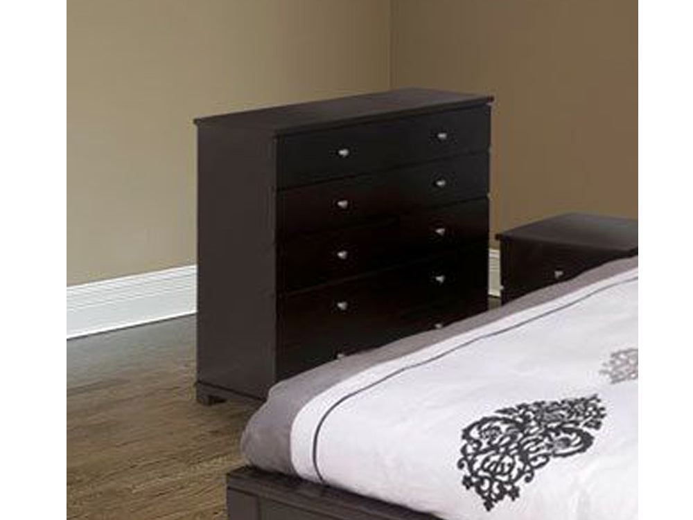 TANGO (CUSTOM MADE) 5 DRAWER TALLBOY - ASSORTED COLOURS