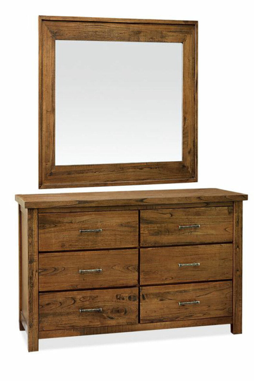 RADIUS (AUSSIE MADE) SINGLE OR KING SINGLE 5 PIECE BEDROOM SUITE - ASSORTED COLOURS