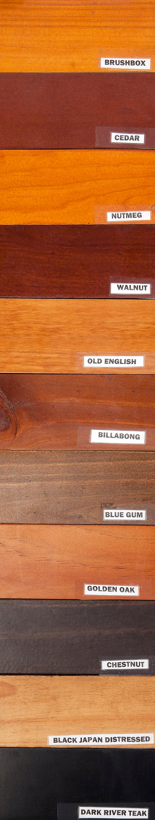 KEN COLOUR BOARD (AUSSIE PINE)