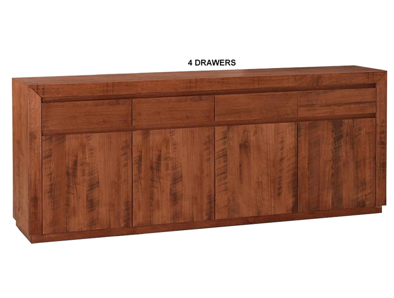 URBAN (AUSSIE MADE) BUFFET WITH FLOATING BASE COLLECTION - TASSIE OAK COMBINATION - ASSORTED STAINED COLOURS - STARTING FROM $899