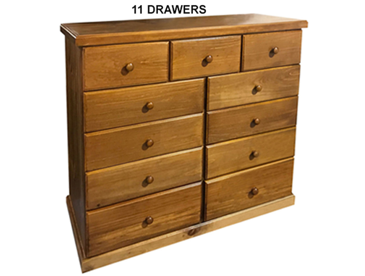 URBAN (AUSSIE MADE) LARGE FLAT TOP CHEST COLLECTION - ASSORTED STAINED COLOURS - STARTING FROM $1399