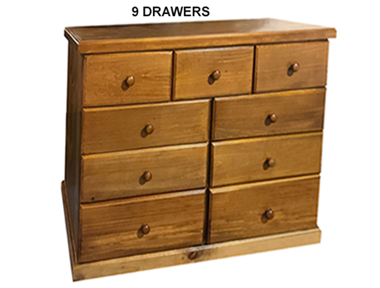 URBAN (AUSSIE MADE) LARGE FLAT TOP CHEST COLLECTION - ASSORTED STAINED COLOURS - STARTING FROM $1399