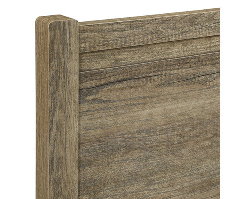  DOUBLE ALVARRO BED FRAME - OAK