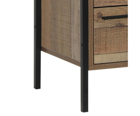 DYNIE WINE CABINET - AS PICTURED