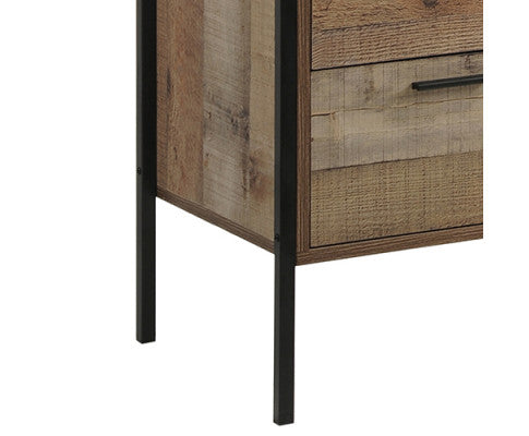 DYNIE 4 DRAWER TALLBOY - OAK