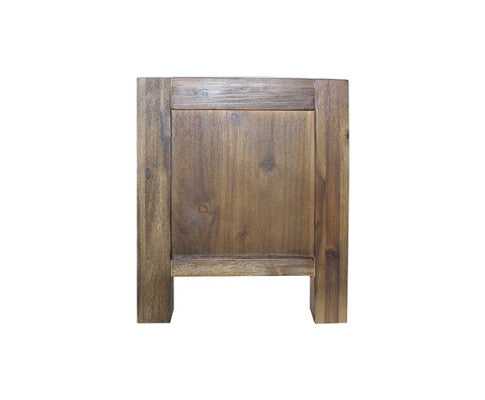 NOWRA 3 DRAWER TV ENTERTAINMENT UNIT - CHOCOLATE