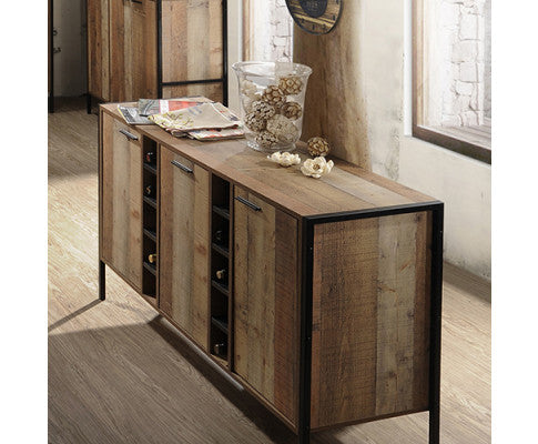 DYNIE WINE CABINET - AS PICTURED