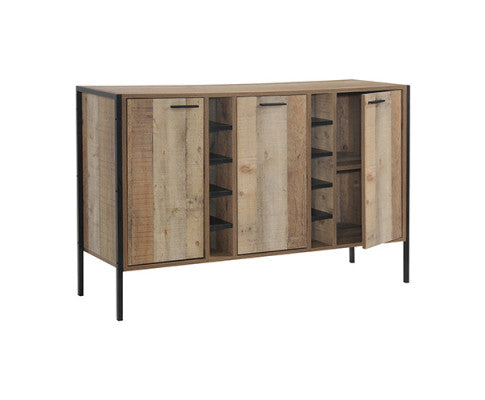 DYNIE WINE CABINET - AS PICTURED