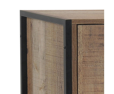 DYNIE WINE CABINET - AS PICTURED