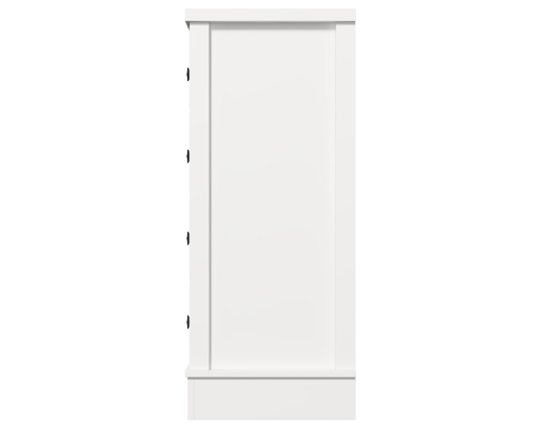 PERNILLE 5 DRAWER TALLBOY - WHITE