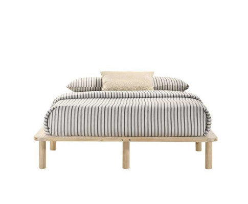 SINGLE NIVEAN BED FRAME - NATURAL