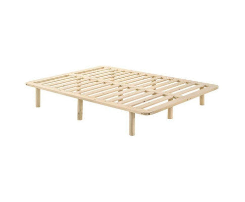SINGLE NIVEAN BED FRAME - NATURAL