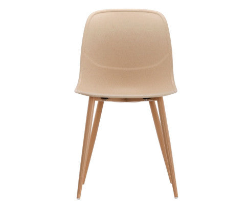 AIKEN (SET OF 2) DINING CHAIR - NATURAL