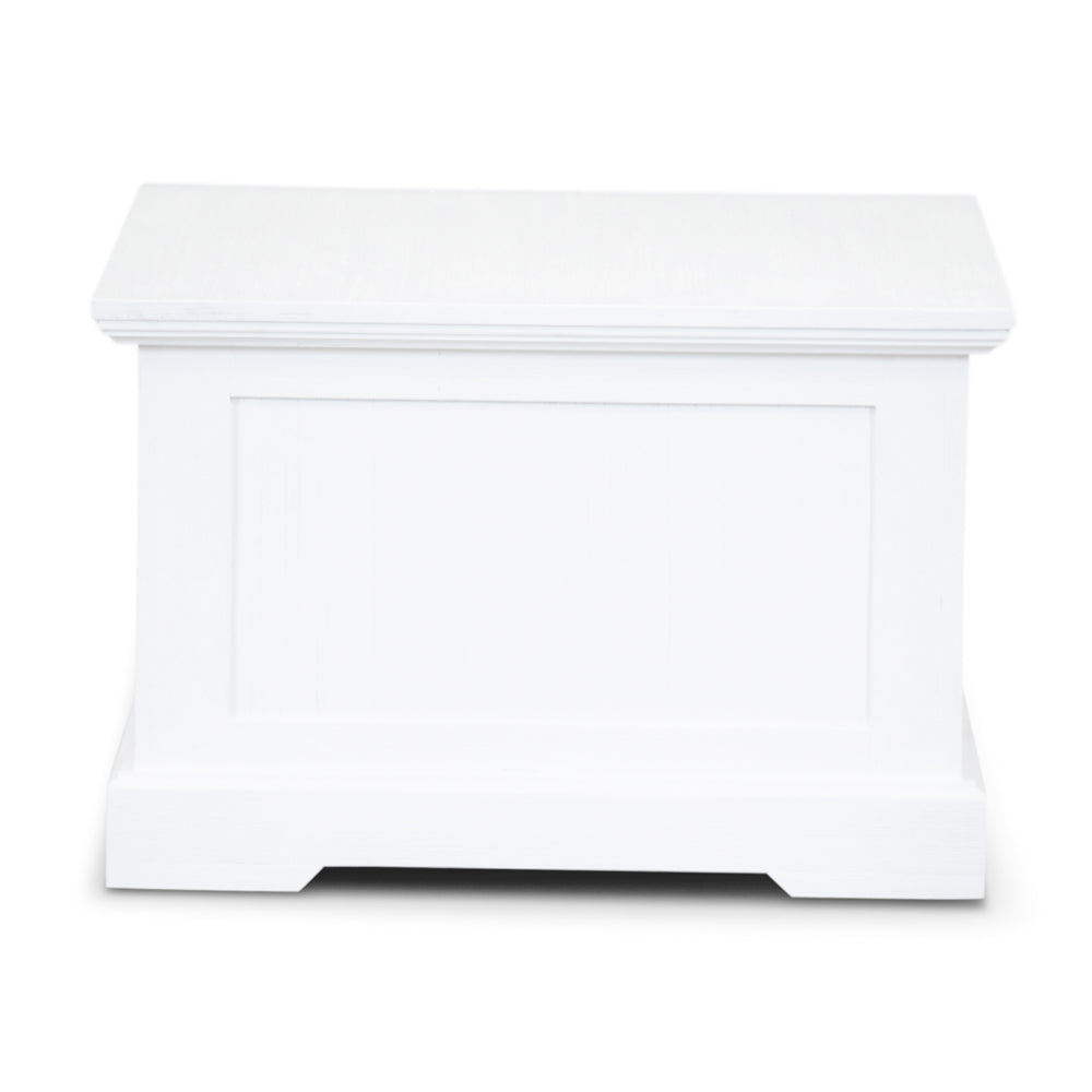 COASTAL COFFEE TABLE - 1 DRAWER / 1 NICHE - 1200(L) x 700(W) - BRUSHED