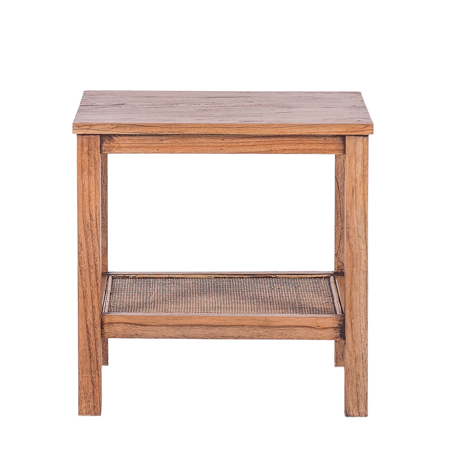 BELTANA SIDE TABLE - 500(L) x 500(W) - LIGHT TOBACCO