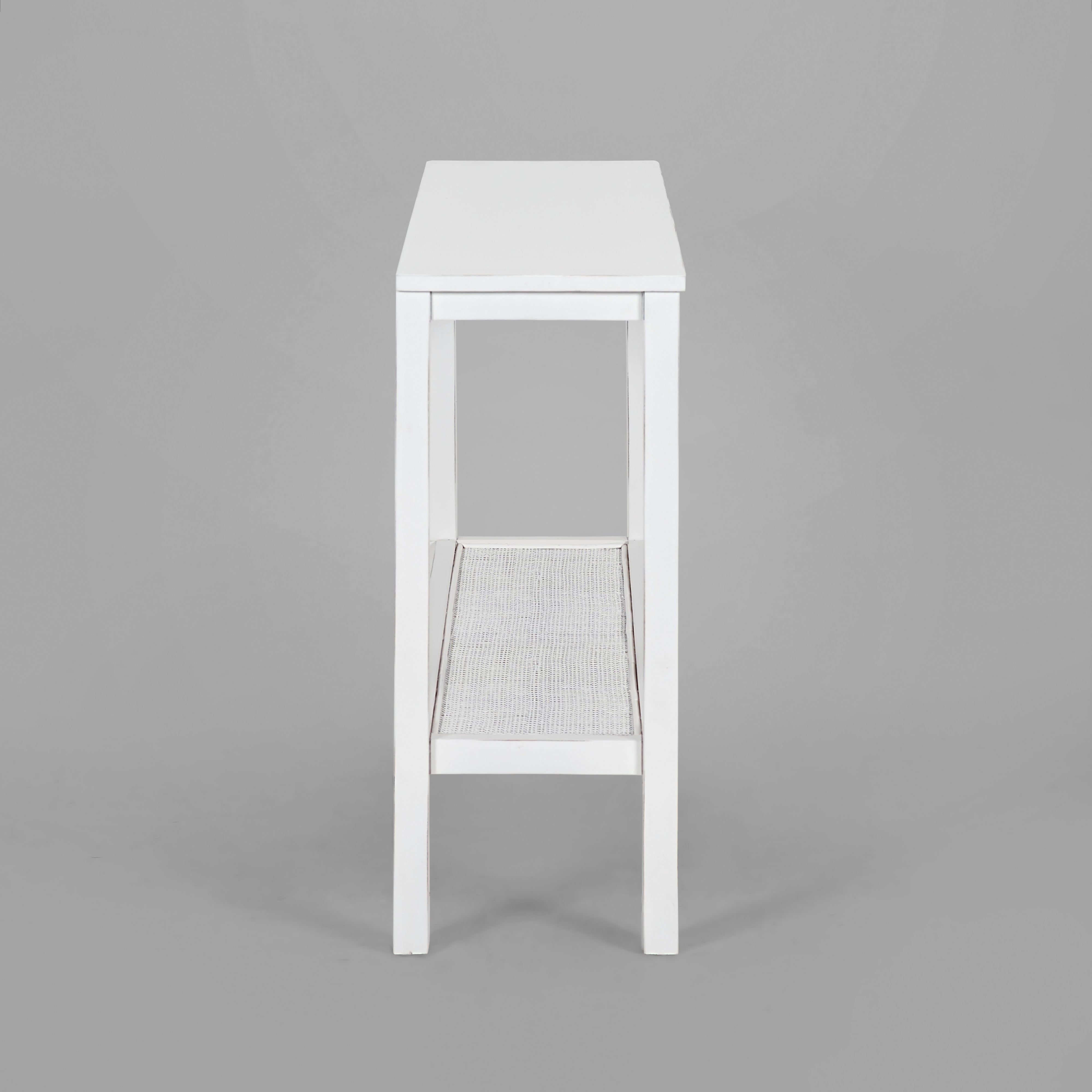 BELTANA CONSOLE TABLE - 1100(L) x 320(W) - WHITE