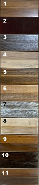 PALING (AUSSIE MADE) COFFEE TABLE COLLECTION - ASSORTED STAINED COLOURS - STARTING FROM $399
