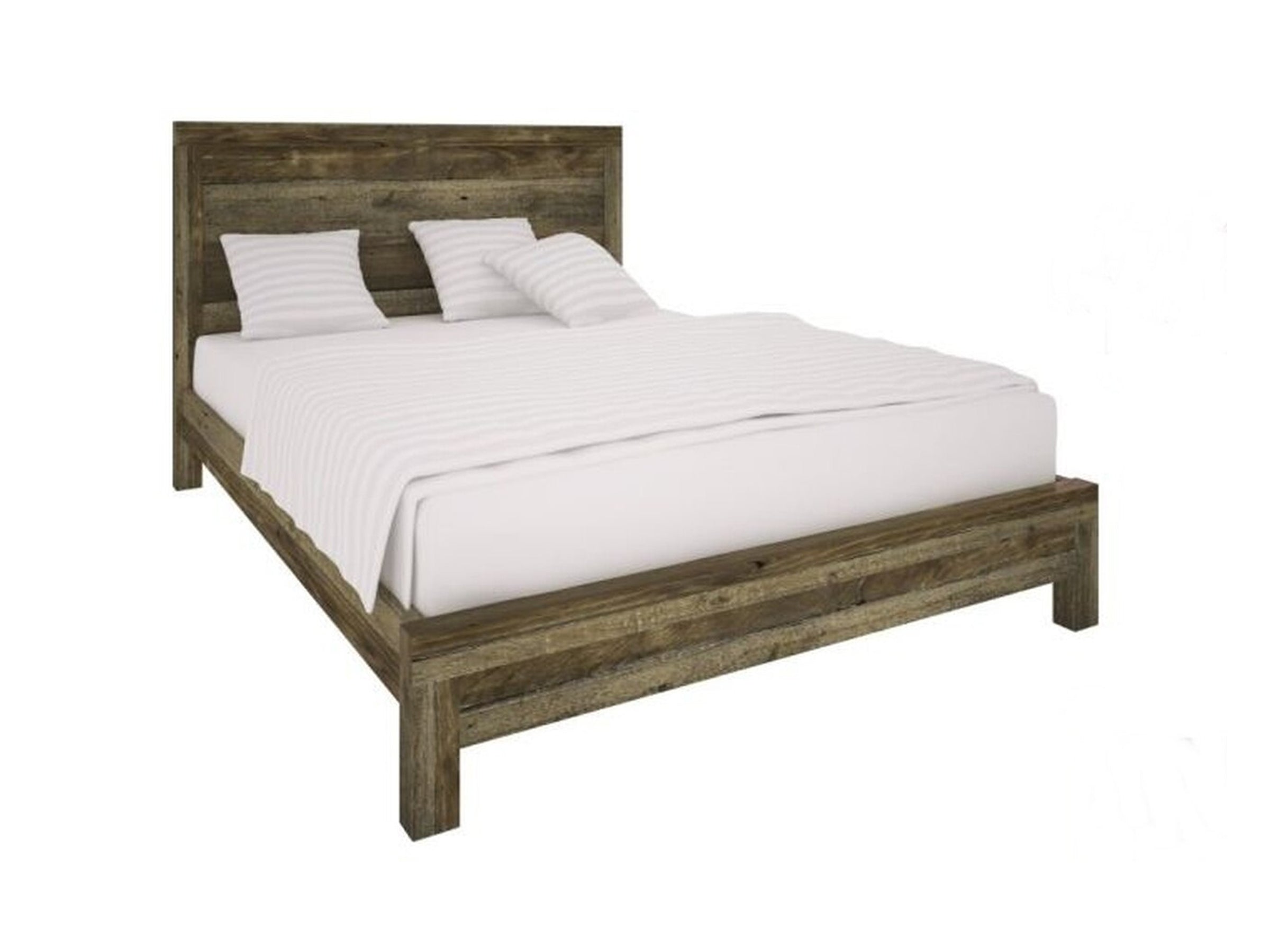  QUEEN WHARF BED  (VWF-001) - NATURAL