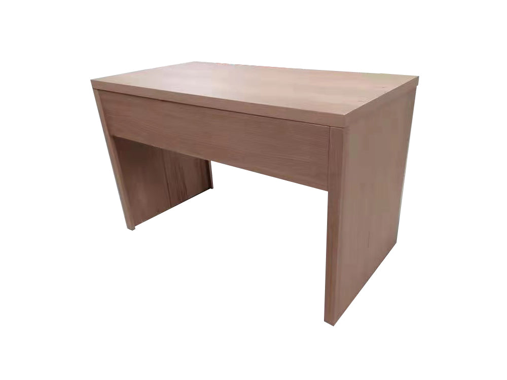MAXI (CUSTOM MADE) 1 DRAWER DESK WITH FILING DRAWERS - 1200(W) X 600(D) -  ASSORTED COLOURS