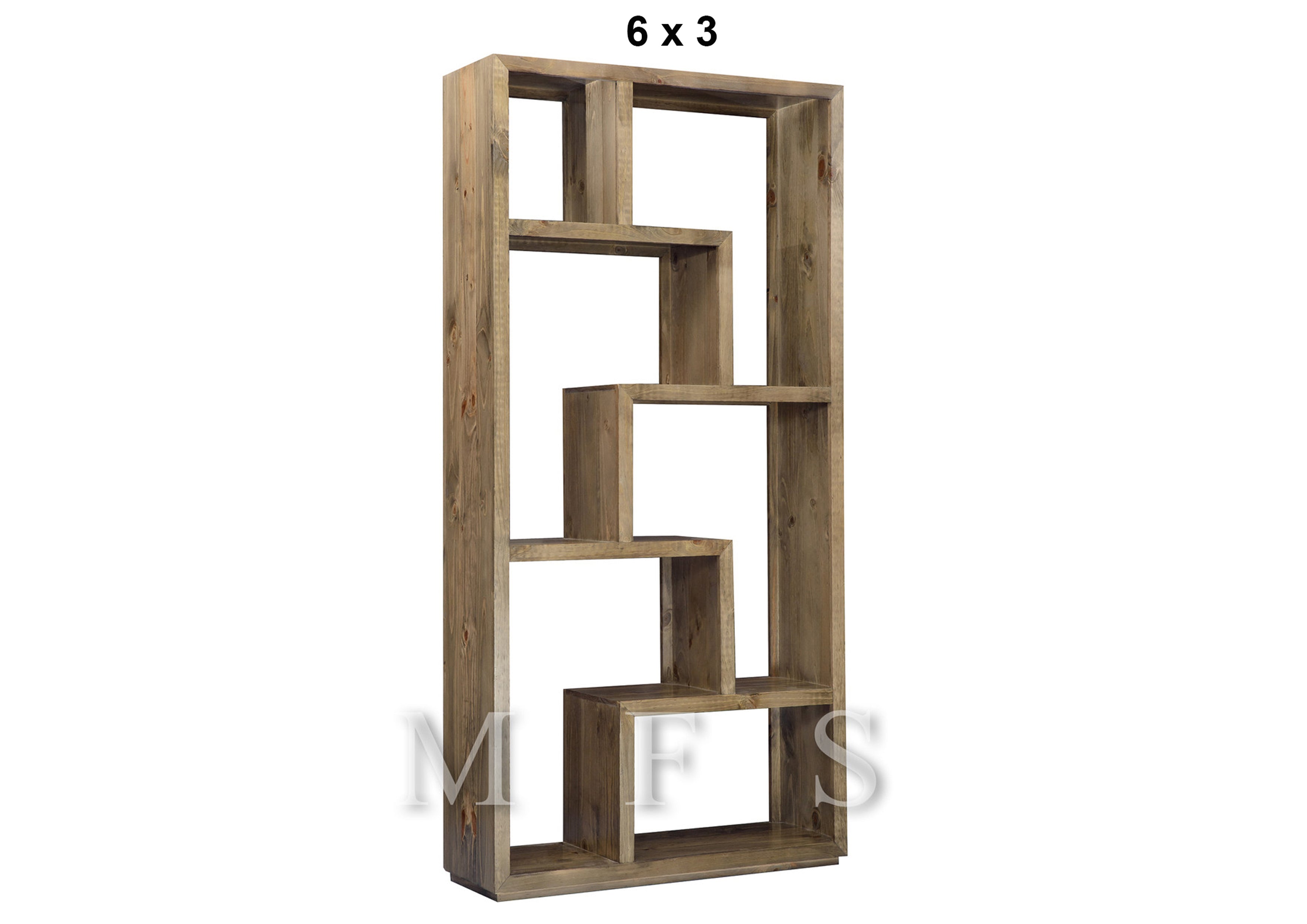 MANLY ZIGZAG (AUSSIE MADE) HIGHLINE ROOM DIVIDER COLLECTION - ASSORTED STAINED COLOURS - STARTING FROM $799