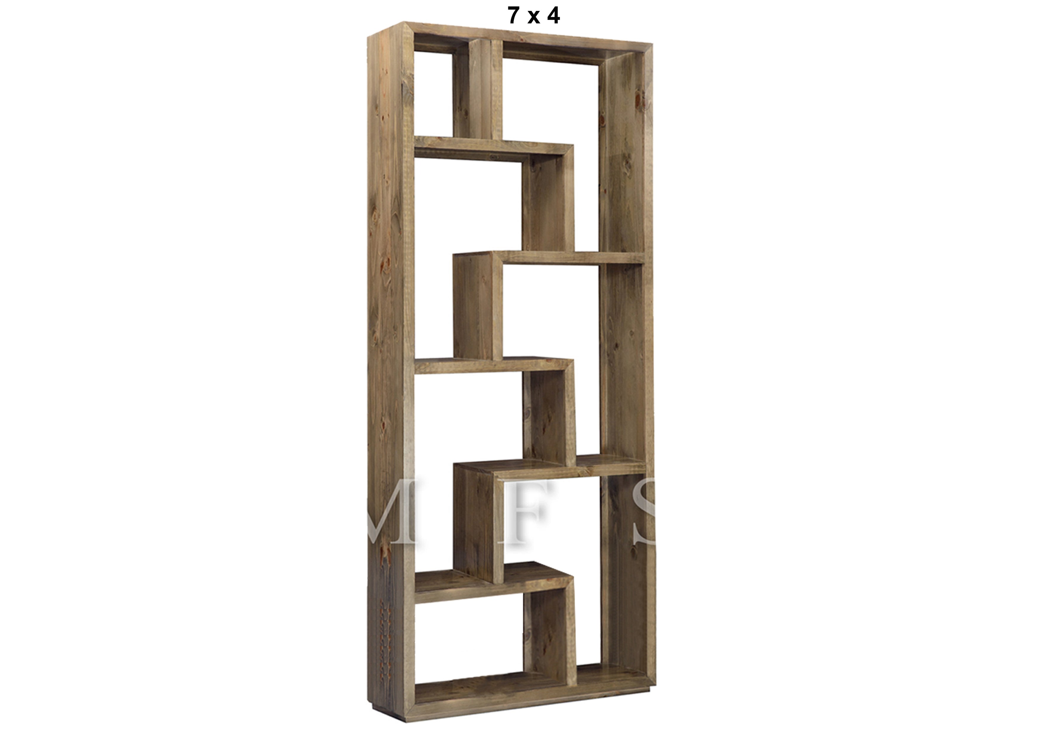 MANLY ZIGZAG (AUSSIE MADE) HIGHLINE ROOM DIVIDER COLLECTION - ASSORTED STAINED COLOURS - STARTING FROM $799
