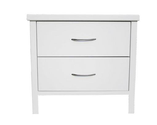2-DRAWER BEDSIDE DIMENSIONS
 H 570mm x W 540mm x D 405mm