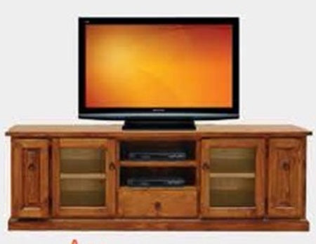 ACE (AUSSIE MADE) TV UNIT - 670(H) x 1980(W) -  ASSORTED COLOURS