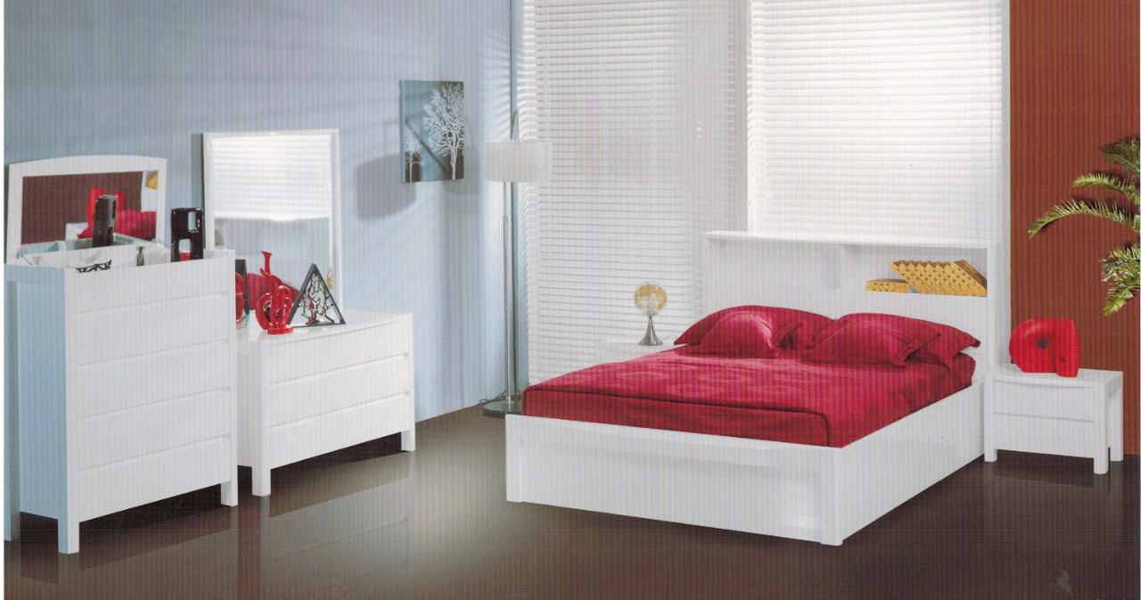 NEW YORK TALLBOY / DRESSER WITH FLIP TOP MIRROR (MODEL:32) - 1200(H) x 1000(W) - HIGH GLOSS WHITE