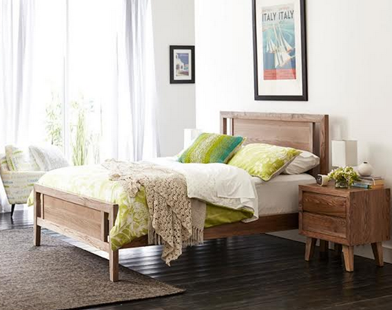  QUEEN OHKLAHOMA BED  ( MODEL 1-19-3-5-14-19-9-15-14)