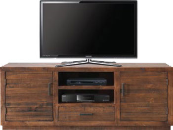 AUCKLAND  TV UNIT (3326) -700(H) X 1820(W)- SMOKEY GUM