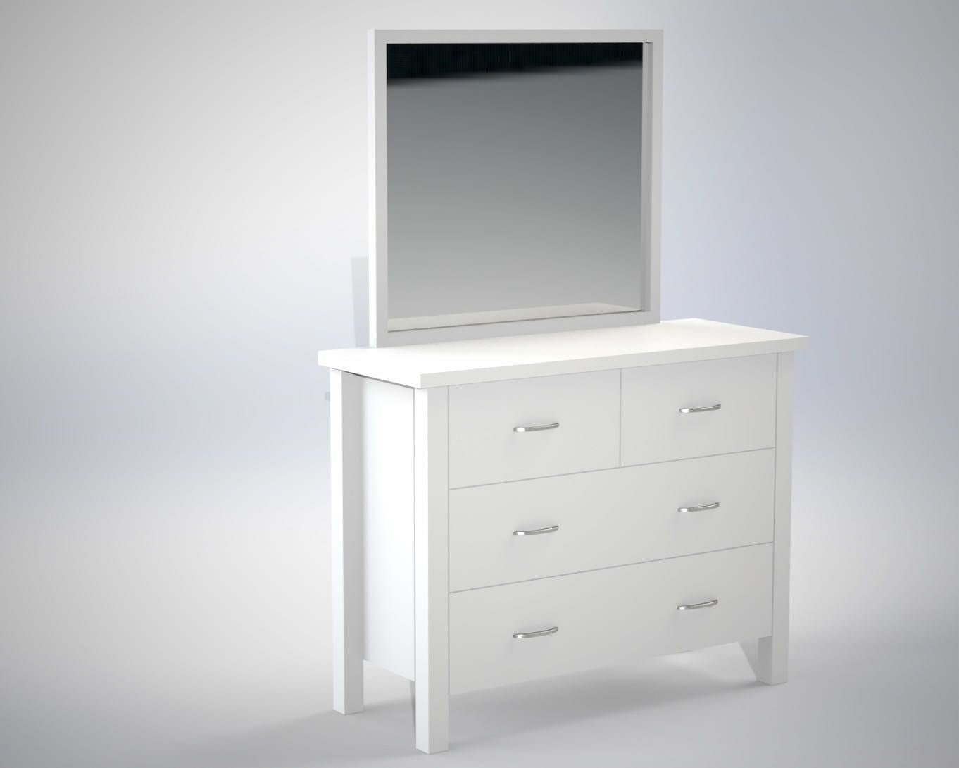KING ALODIA (AUSSIE MADE) 6 PIECE (THE LOT) BEDROOM SUITE - ASSORTED COLOURS