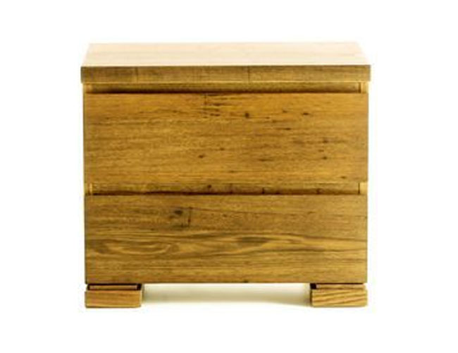 BROOKLYN BEDSIDE - RUSTIC
