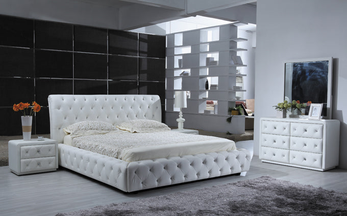 BETHANY (9391) QUEEN 3 PIECE (BEDSIDE) BEDROOM SUITE - ASSORTED COLOURS