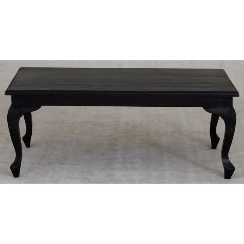 QUEEN ANN COFFEE TABLE -  1200(W) X  700(D) -   CHOCOLATE