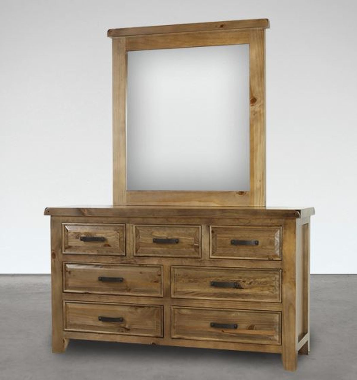 SYDNEYSIDE SINGLE OR KING SINGLE 4 PIECE (DRESSER) BEDROOM SUITE - ASSORTED PAINTED COLOURS