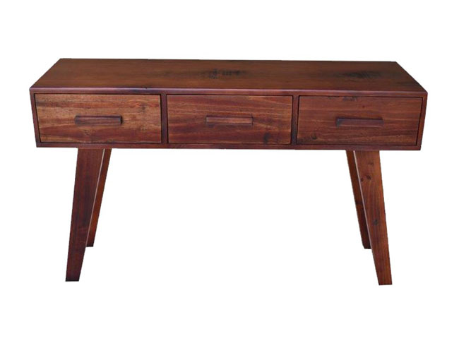 DENVER SOFA TABLE -  800(H) X 1300(W) X 350(D) - AS PICTURED