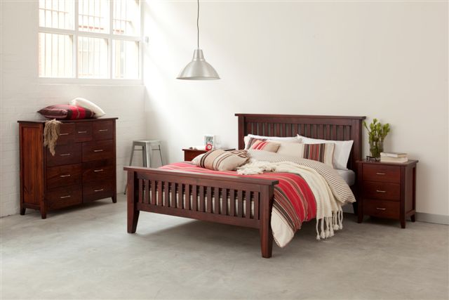  DAKOTA DOUBLE OR QUEEN  6  PIECE  DRESSER  BEDROOM SUITE  ( MODEL - 4-5-22-15-14-16-15-18-19) - CHESTNUT OR WALNUT