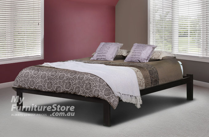  DOUBLE DOONER (AUSSIE MADE) BED - ASSORTED COLOURS