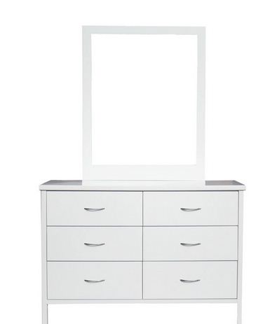 6-DRAWER DRESSER DIMENSIONS
 H 800mm x W 1200mm x D 445mm