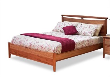 GLENDALE QUEEN 6 PIECE BEDROOM SUITE - BLACKWOOD
