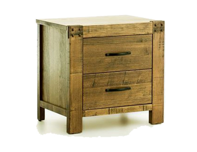 JULIETTE BEDSIDE - RUSTIC ASH