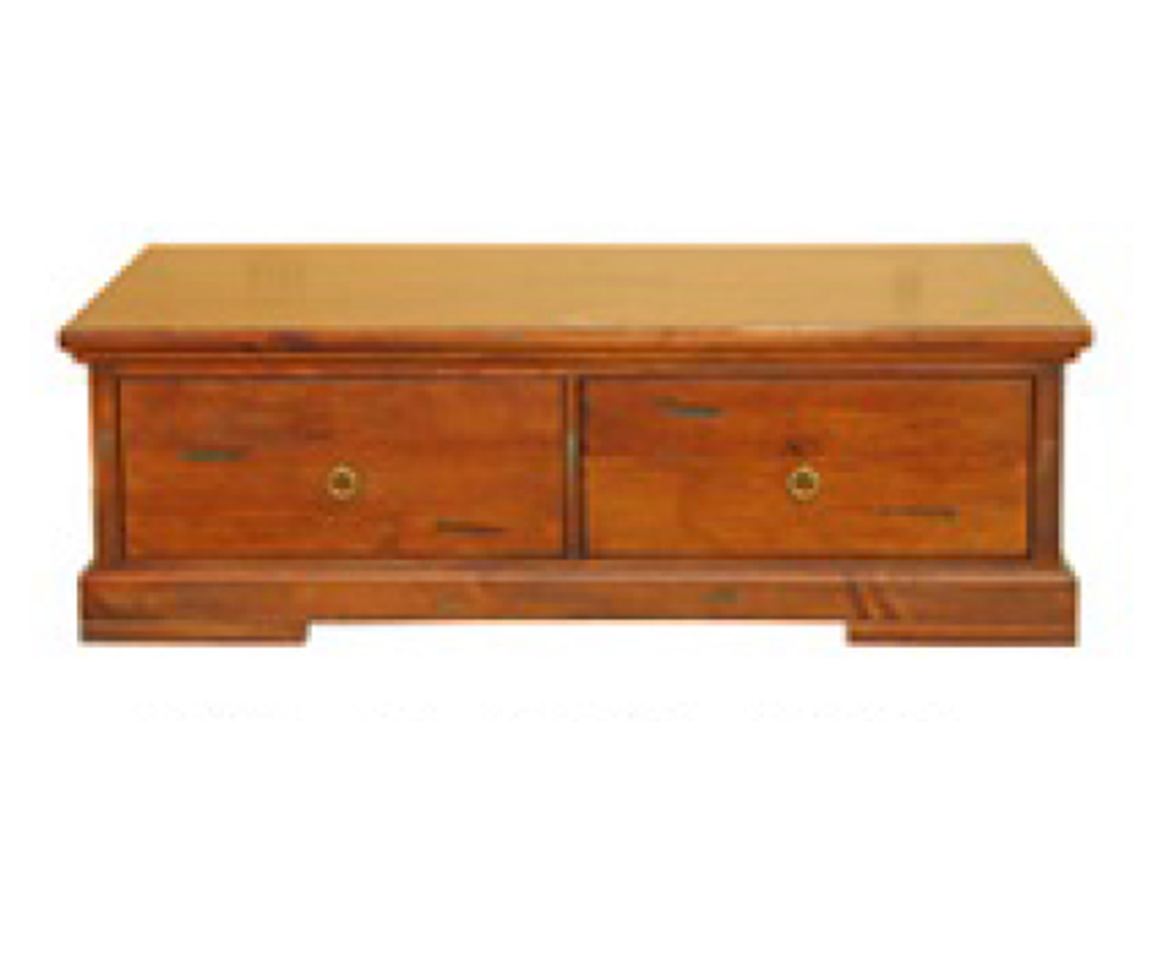 DONSILIA 2 DOOR  COFFEE TABLE - (AUSSIE MADE) - 750(H) X 1350(W) - ASSORTED COLOURS
