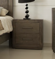 LINDSAY (AUSSIE MADE) KING 6 PIECE (THE LOT) BEDROOM SUITE - ASSORTED STAINED COLOURS