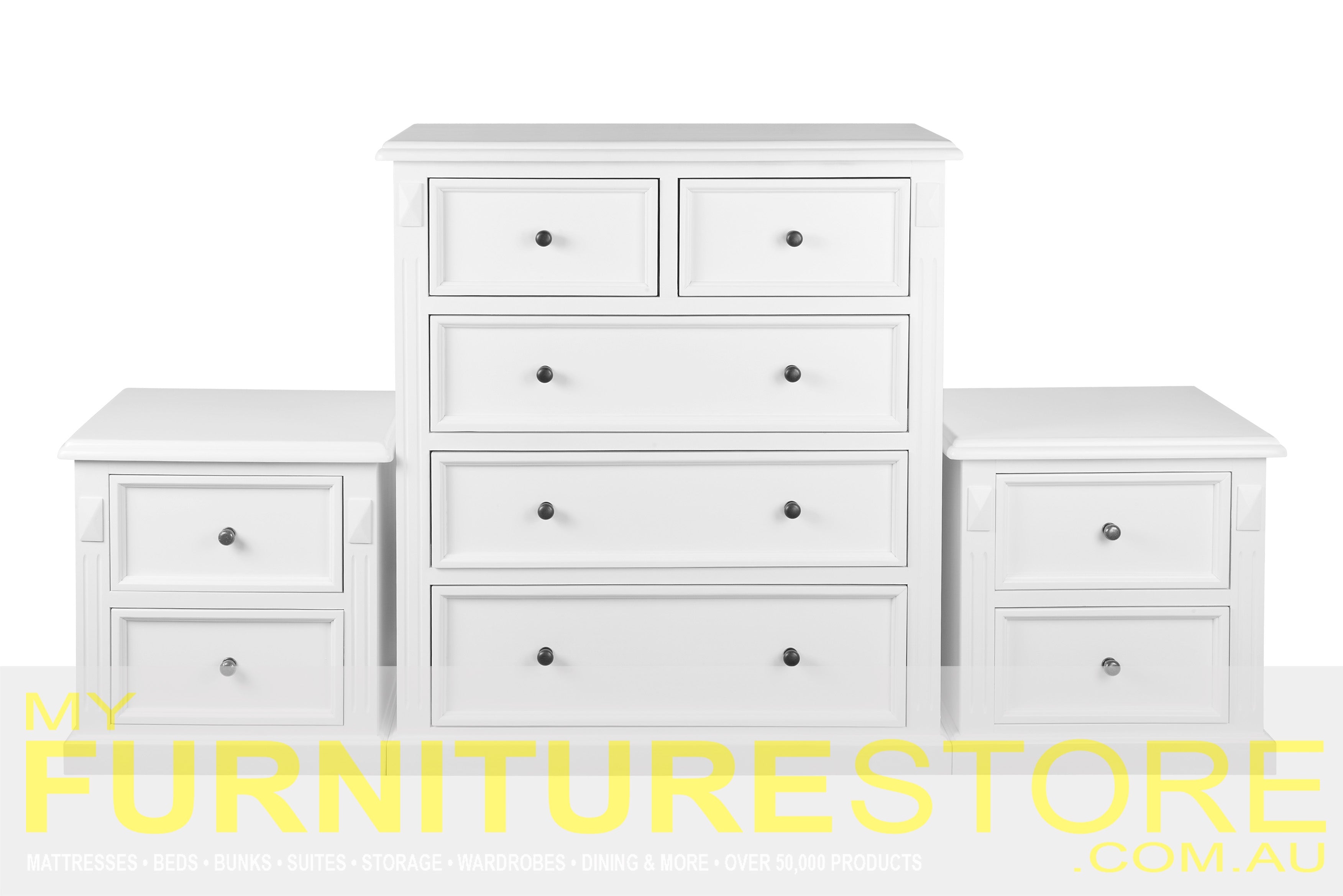 LEGIONS 3 PIECE CHEST SET (5+2+2) - ASSORTED PAINTED COLOURS