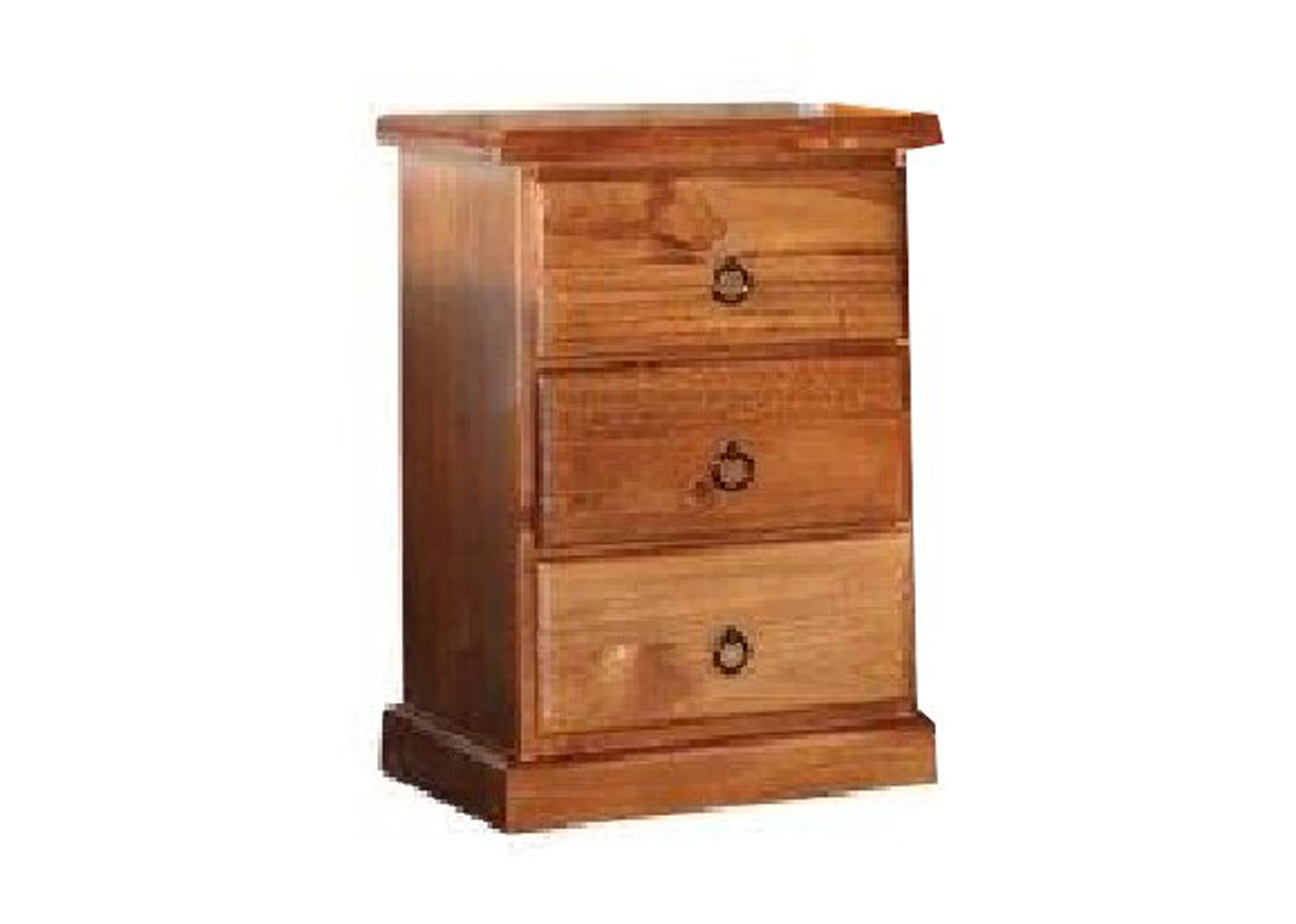  PINEHURST SINGLE OR KING SINGLE  3 PIECE TALLBOY BEDROOM SUITE - BLACKWOOD